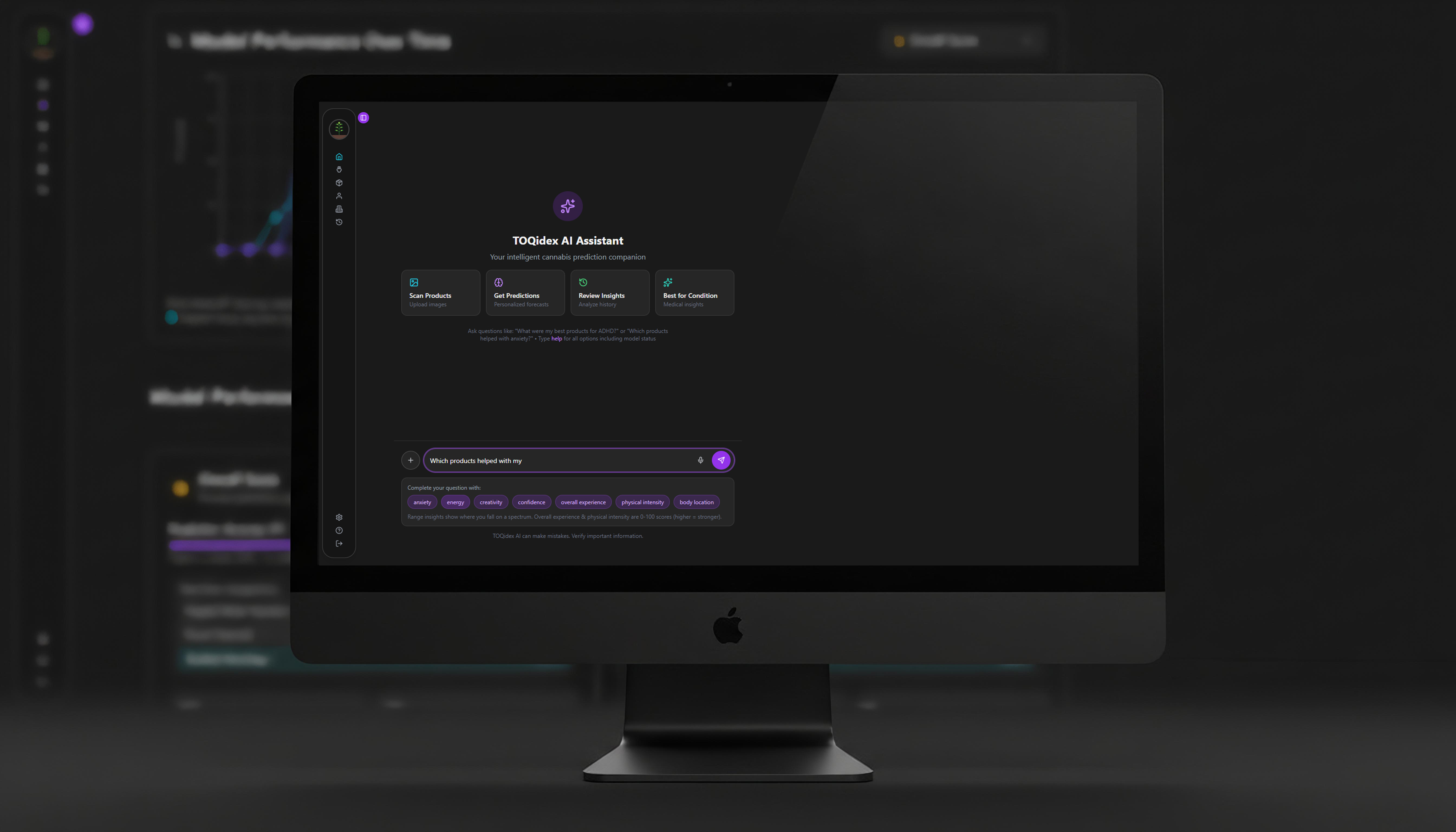 TOQIDEX LAUNCHES WEB-BASED CONSUMER APP WITH PERSONALIZED CANNABIS PREDICTION ENGINE